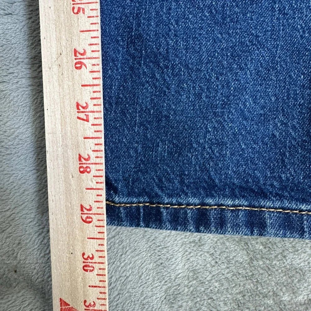 Levis 514 Straight Fit Mens Blue Denim Jeans W40 L30 00514-1744